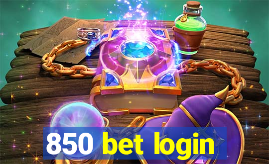 850 bet login